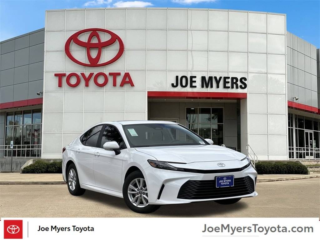 2025 Toyota Camry LE — Sedan — 40 mi — Houston, TX