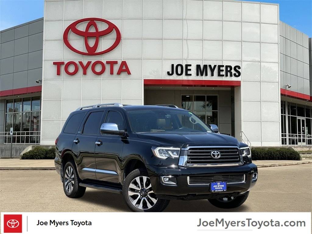 2020 Toyota Sequoia Limited — SUV — 35,755 mi — Houston, TX