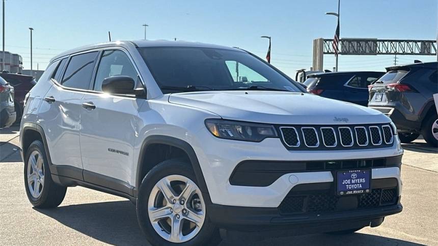 2023 Jeep Compass Sport — SUV — 51,631 mi — Houston, TX