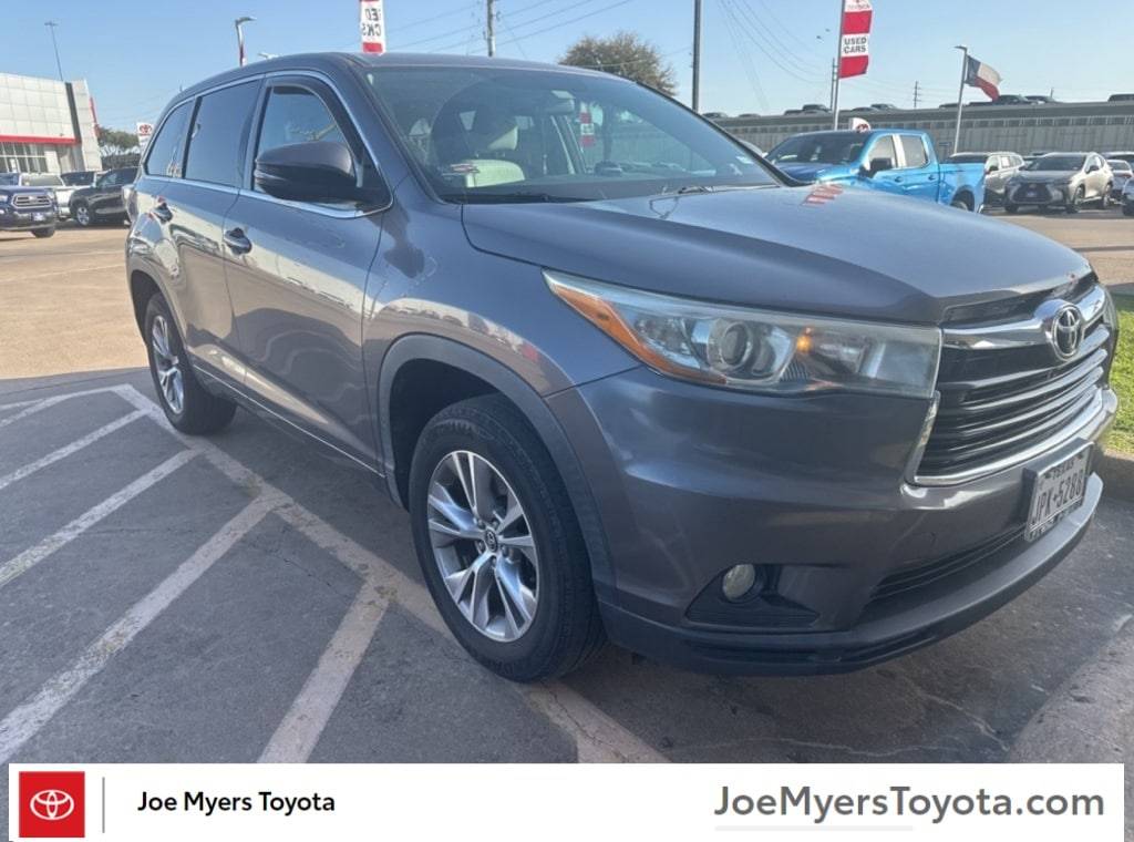 2016 Toyota Highlander LE Plus — SUV — 96,805 mi — Houston, TX