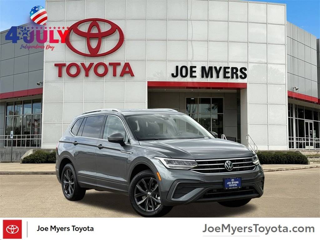 2024 Volkswagen Tiguan SE — SUV — 49,011 mi — Houston, TX