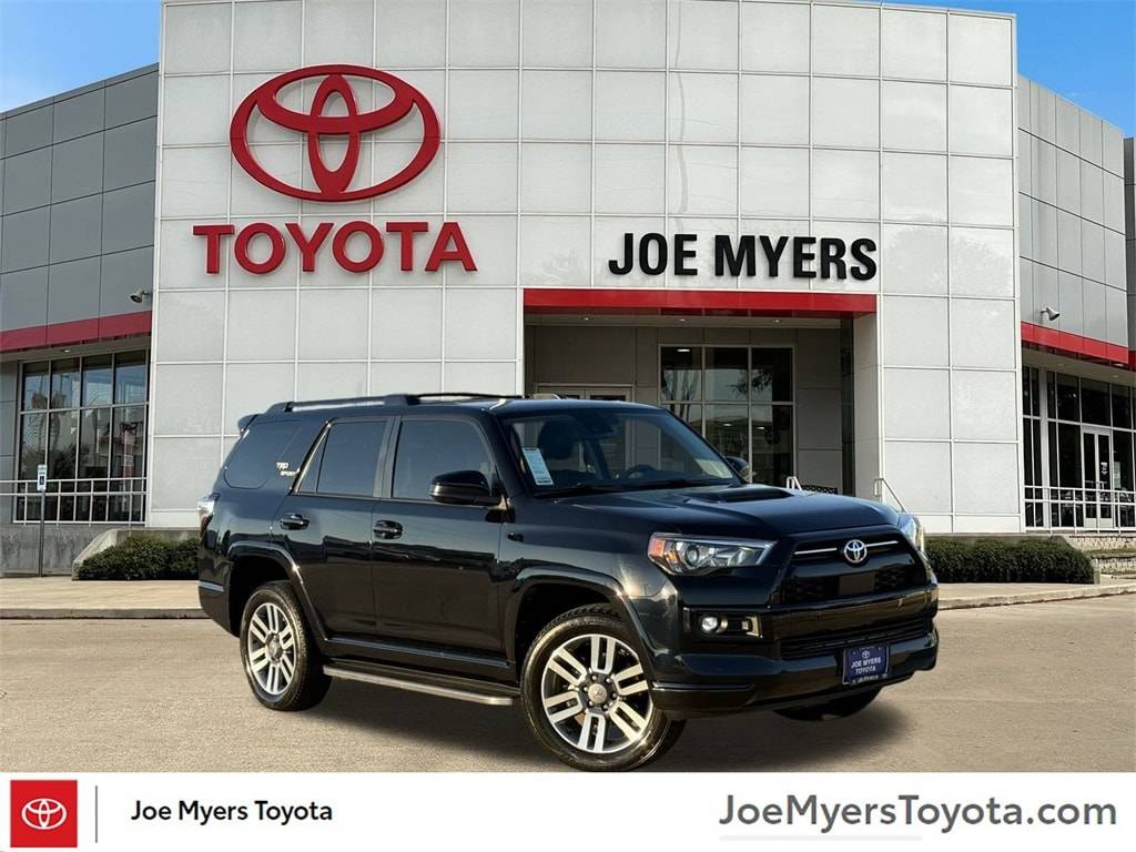 2023 Toyota 4Runner TRD Sport — SUV — 31,076 mi — Houston, TX