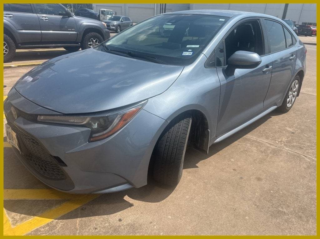 2020 Toyota Corolla LE — Sedan — 118,127 mi — Houston, TX