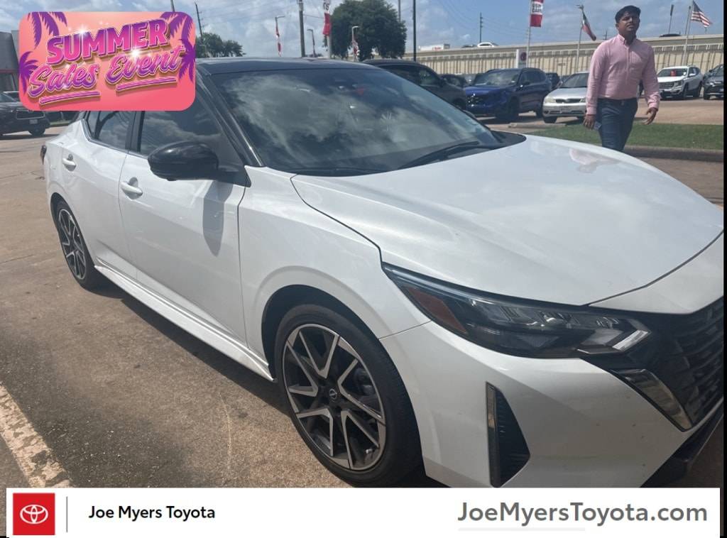 2024 Nissan Sentra SR — Sedan — 3,718 mi — Houston, TX