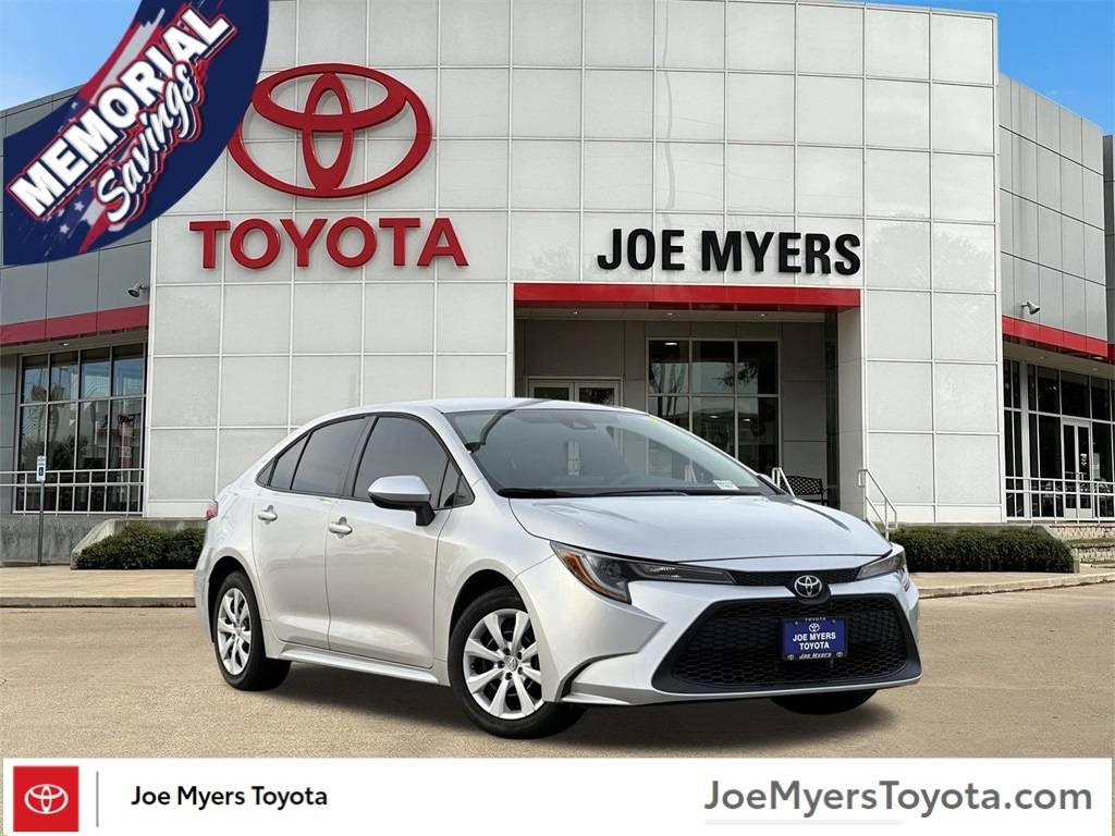 2022 Toyota Corolla LE — Sedan — 11,159 mi — Houston, TX