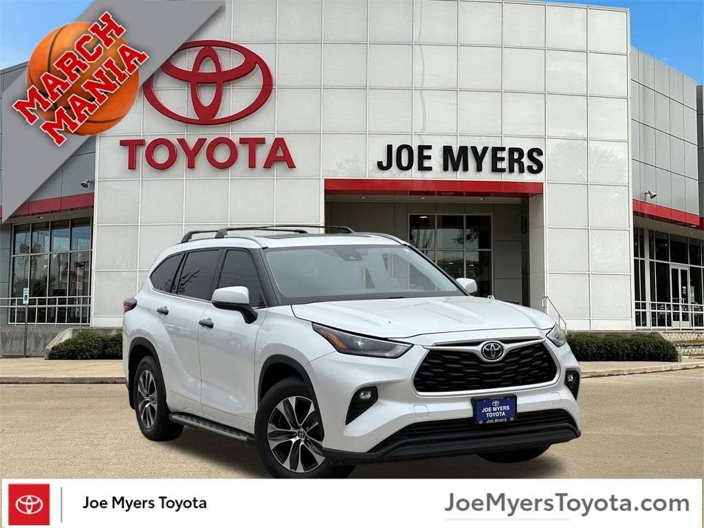 2022 Toyota Highlander XLE — SUV — 73,036 mi — Houston, TX