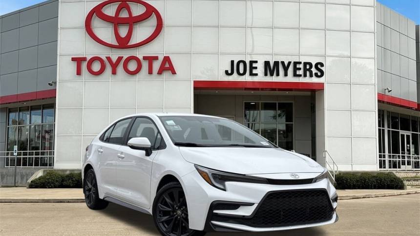 2024 Toyota Corolla SE — Sedan — 10,091 mi — Houston, TX