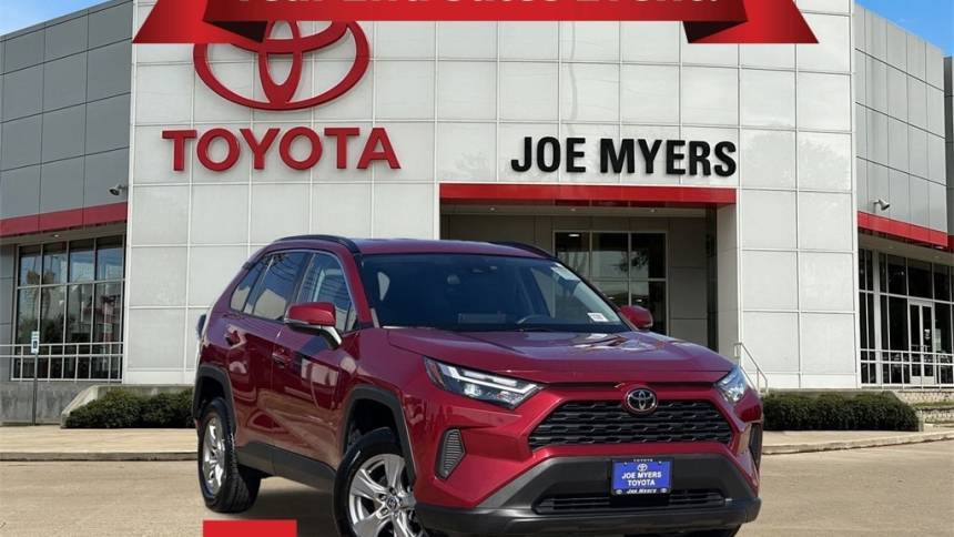 2024 Toyota RAV4 XLE — SUV — 34,250 mi — Houston, TX
