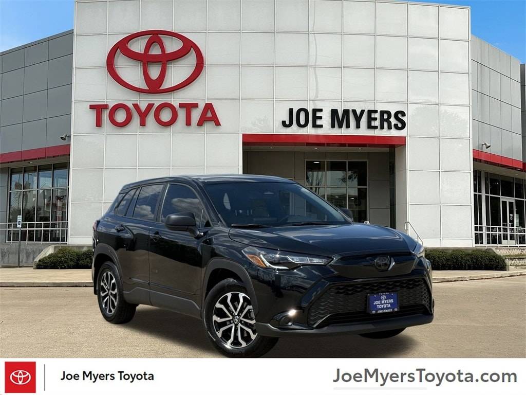 2025 Toyota Corolla Cross Hybrid S — SUV — 3,216 mi — Houston, TX
