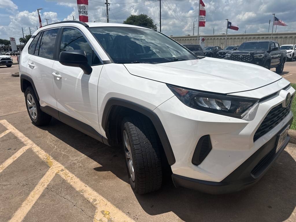 2020 Toyota RAV4 LE — SUV — 50,570 mi — Houston, TX