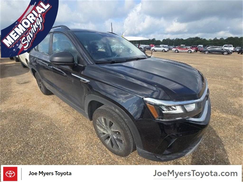 2024 Volkswagen Taos S — SUV — 28,912 mi — Houston, TX