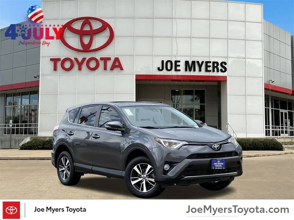 2018 Toyota RAV4 XLE — SUV — 80,906 mi — Houston, TX