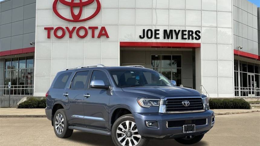2021 Toyota Sequoia Limited