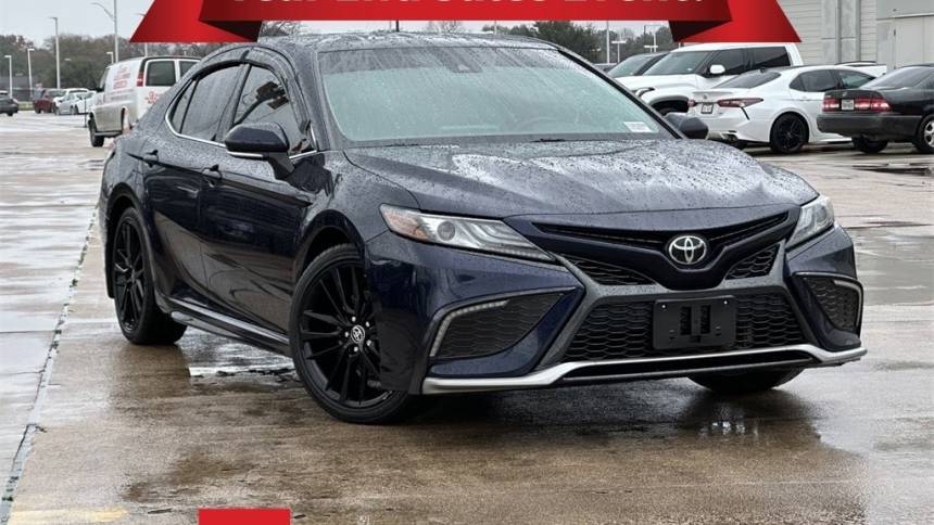 2022 Toyota Camry XSE — Sedan — 72,758 mi — Houston, TX