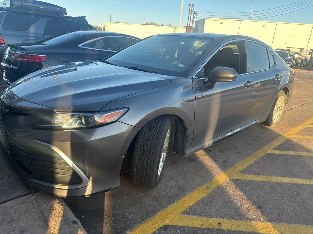 2022 Toyota Camry LE — Sedan — 52,046 mi — Houston, TX