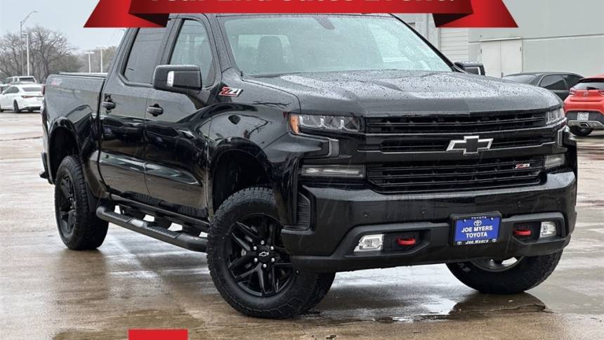 2020 Chevrolet Silverado 1500 LT Trail Boss — Pickup Truck — 51,382 mi — Houston, TX