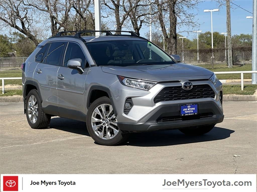 2021 Toyota RAV4 XLE Premium — SUV — 66,883 mi — Houston, TX