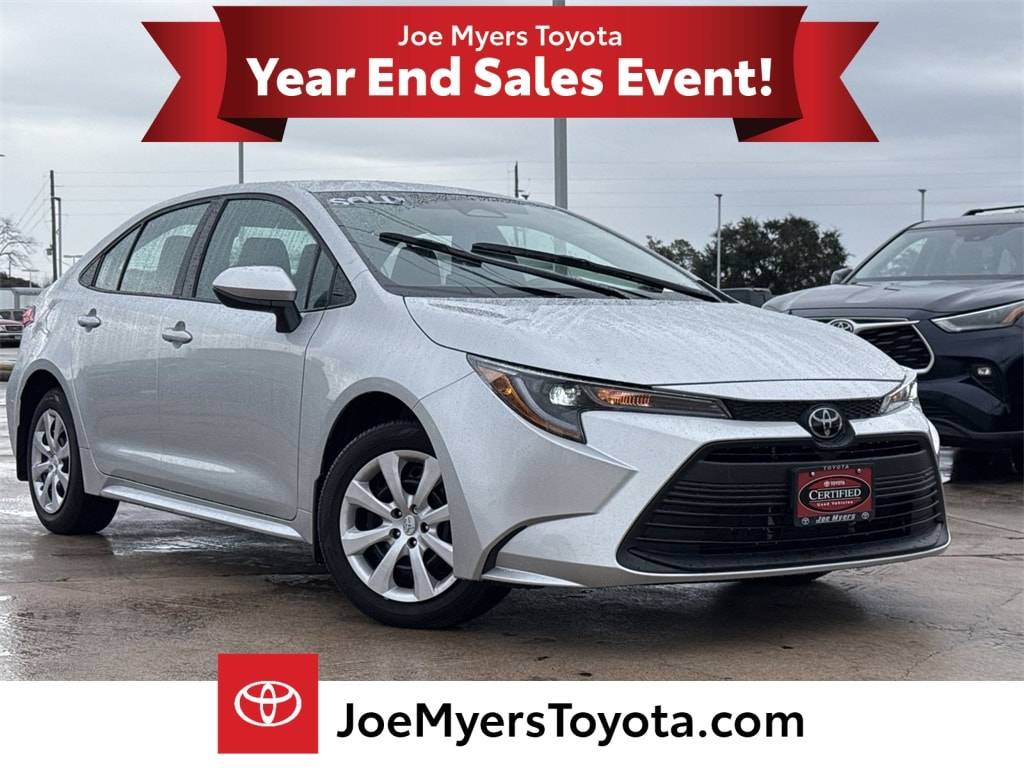 2024 Toyota Corolla LE — Sedan — 6,175 mi — Houston, TX