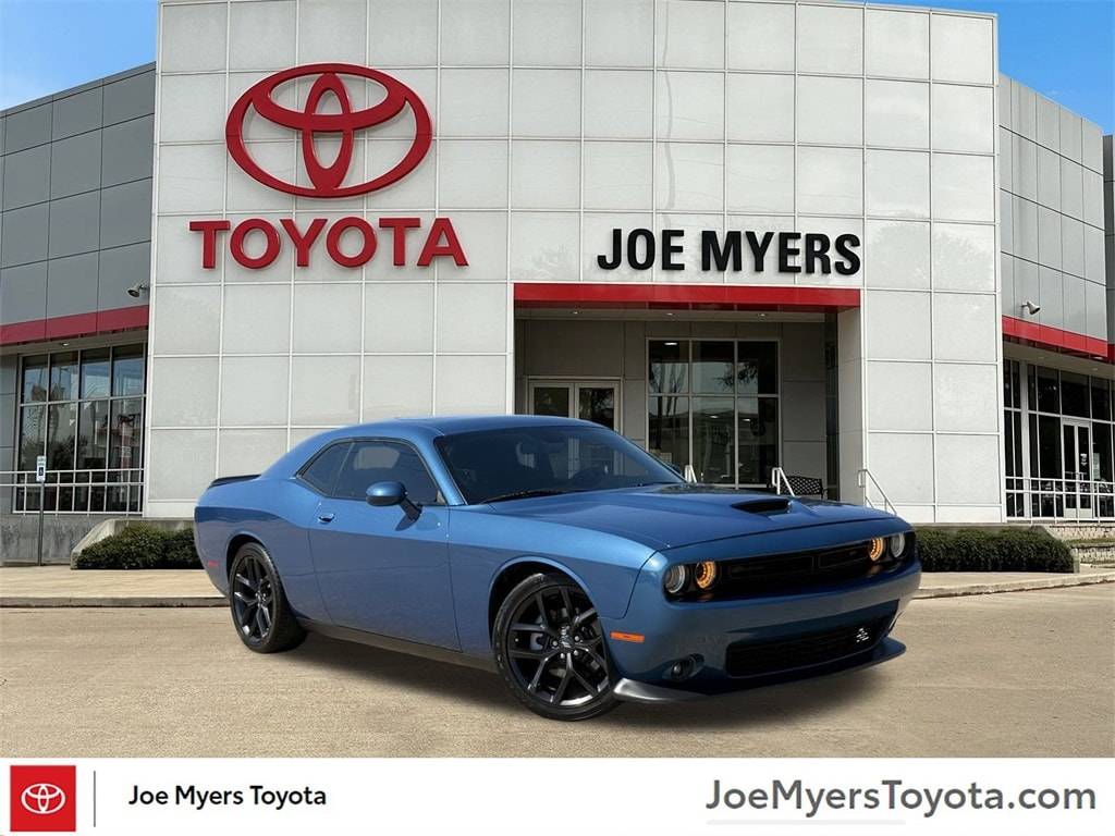 2022 Dodge Challenger GT — Coupe — 40,444 mi — Houston, TX