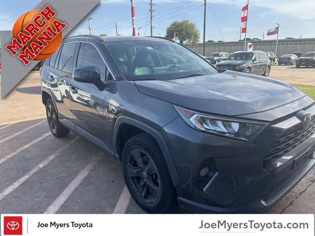 2020 Toyota RAV4 XLE — SUV — 127,034 mi — Houston, TX