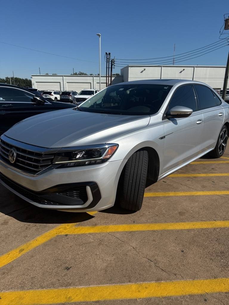 2020 Volkswagen Passat R-Line — Sedan — 38,275 mi — Houston, TX
