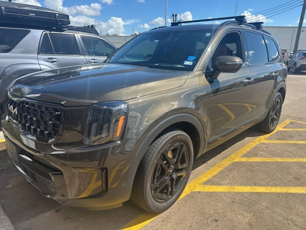 2024 Kia Telluride SX Prestige X-Line — SUV — 22,189 mi — Houston, TX