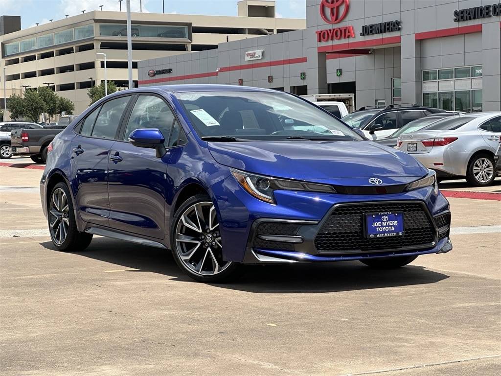 2022 Toyota Corolla SE — Sedan — 26,643 mi — Houston, TX