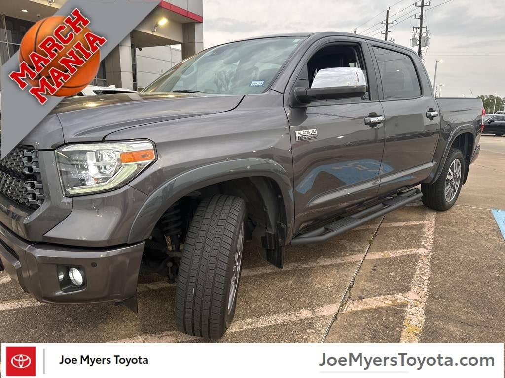 2021 Toyota Tundra Platinum — Pickup Truck — 121,153 mi — Houston, TX