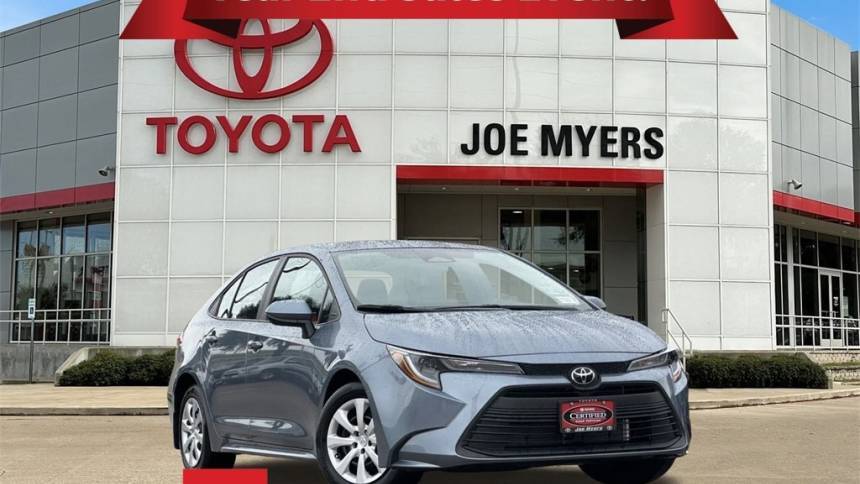 2024 Toyota Corolla LE — Sedan — 3,374 mi — Houston, TX