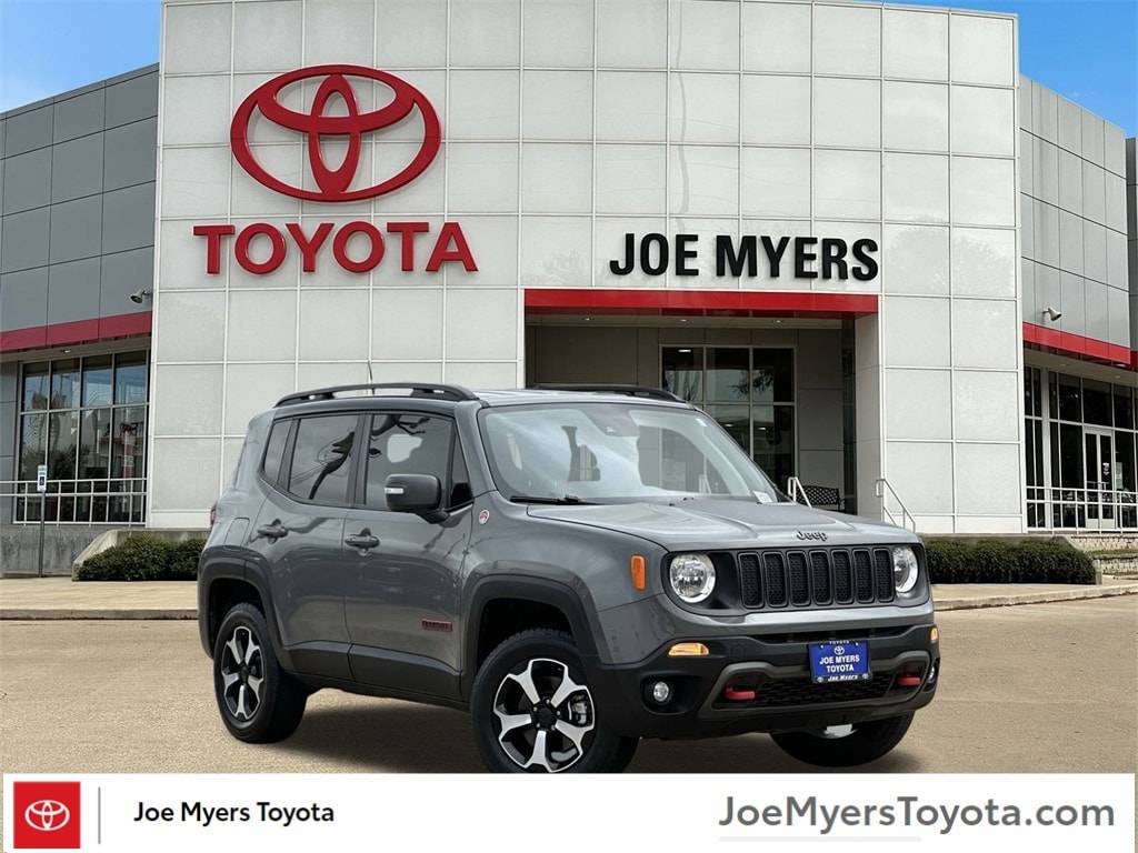 2021 Jeep Renegade Trailhawk — SUV — 19,566 mi — Houston, TX