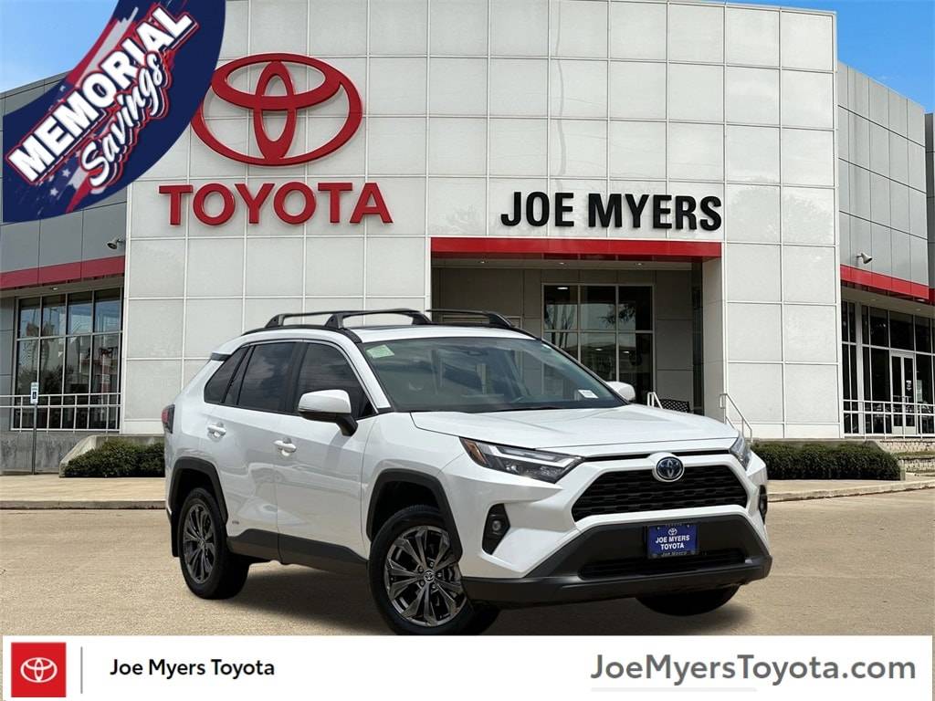 2024 Toyota RAV4 Hybrid XLE Premium — SUV — 26,851 mi — Houston, TX