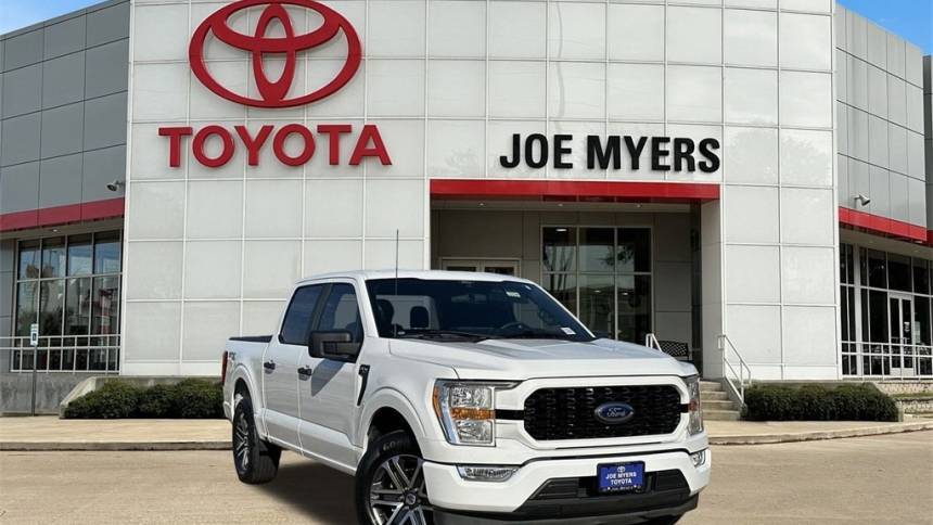 2021 Ford F-150 XL — Pickup Truck — 45,012 mi — Houston, TX