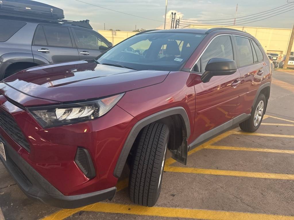 2021 Toyota RAV4 LE — SUV — 65,235 mi — Houston, TX