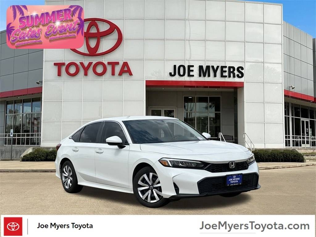 2025 Honda Civic LX — Sedan — 30,492 mi — Houston, TX