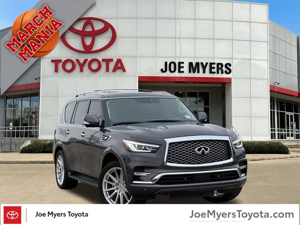 2023 INFINITI QX80 PREMIUM SELECT — SUV — 39,923 mi — Houston, TX