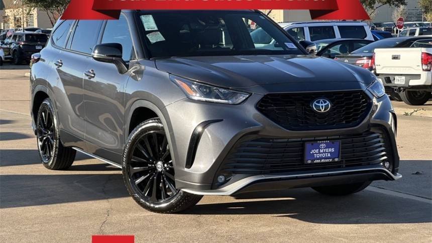 2024 Toyota Highlander LE — SUV — 30,078 mi — Houston, TX