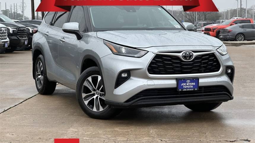 2023 Toyota Highlander XLE — SUV — 28,155 mi — Houston, TX