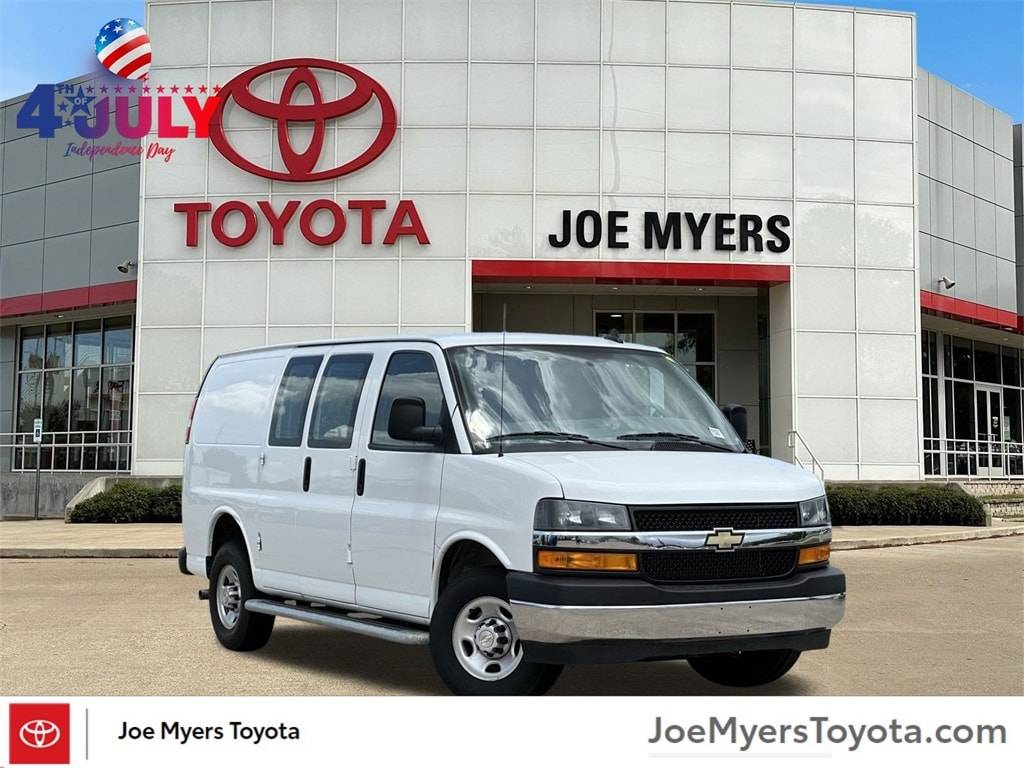 2023 Chevrolet Express Cargo Van Base — Cargo Van — 19,865 mi — Houston, TX