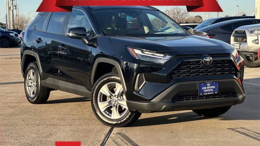 2023 Toyota RAV4 XLE — SUV — 26,557 mi — Houston, TX