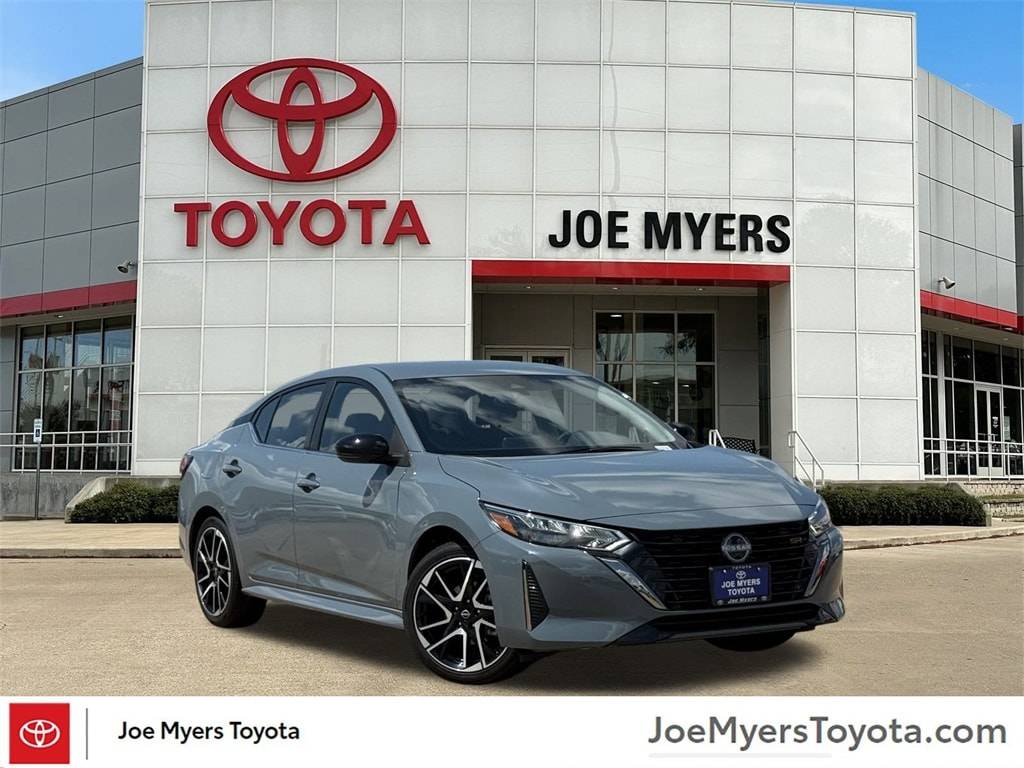 2024 Nissan Sentra SR — Sedan — 3,408 mi — Houston, TX