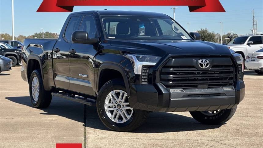 2023 Toyota Tundra SR5 — Pickup Truck — 34,101 mi — Houston, TX