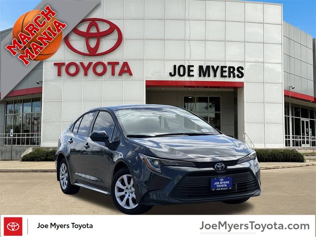 2025 Toyota Corolla LE — Sedan — 3,098 mi — Houston, TX