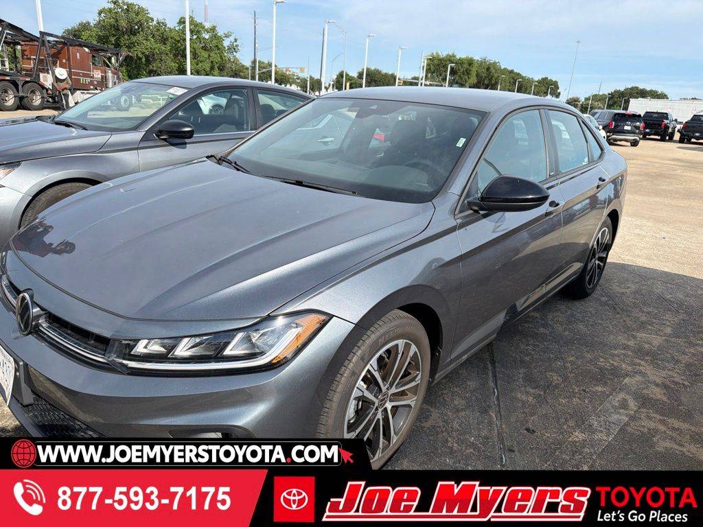 2025 Volkswagen Jetta Sport