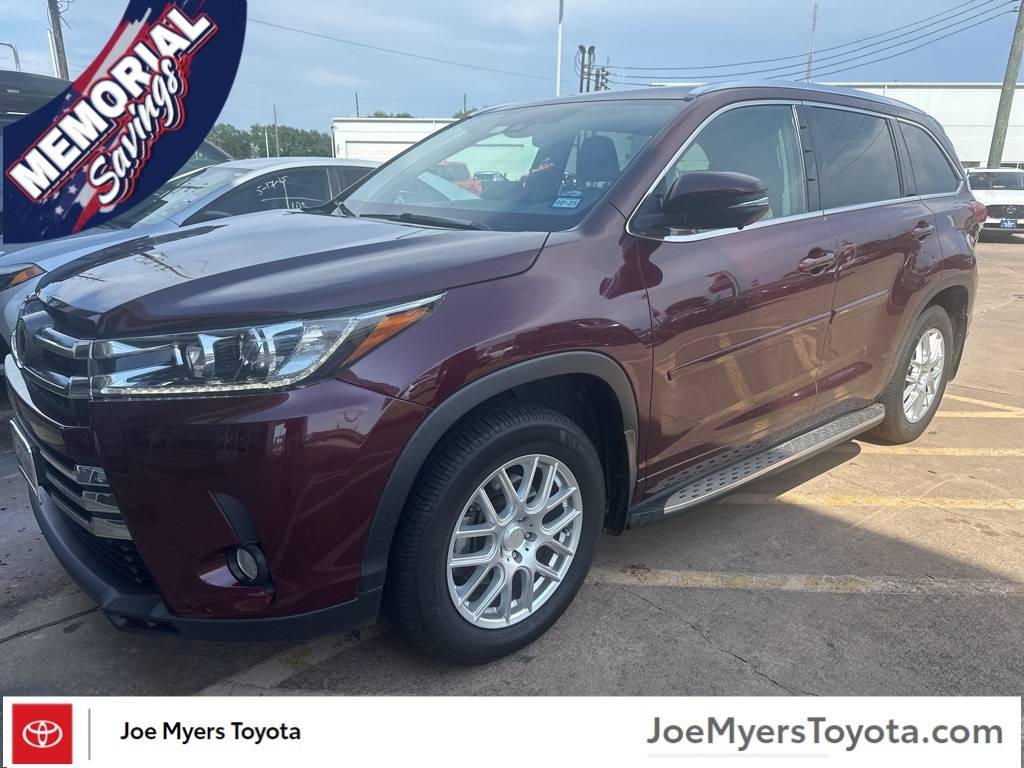 2018 Toyota Highlander Limited — SUV — 62,104 mi — Houston, TX