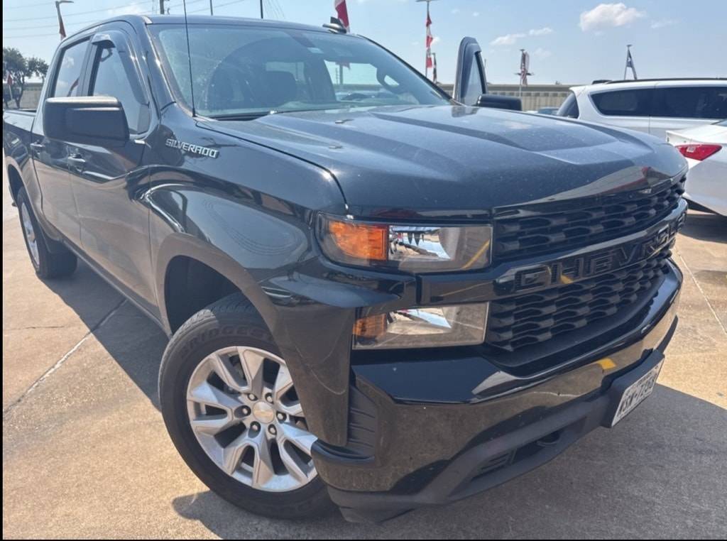 2020 Chevrolet Silverado 1500 Custom — Pickup Truck — 90,753 mi — Houston, TX