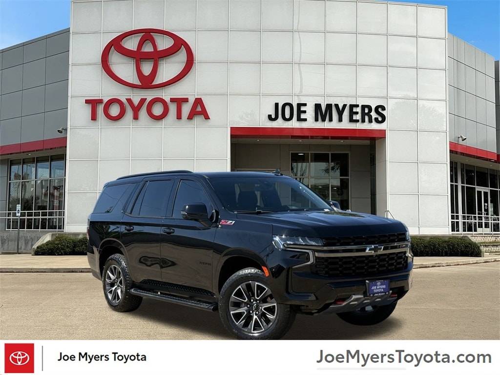 2021 Chevrolet Tahoe Z71 — SUV — 33,326 mi — Houston, TX