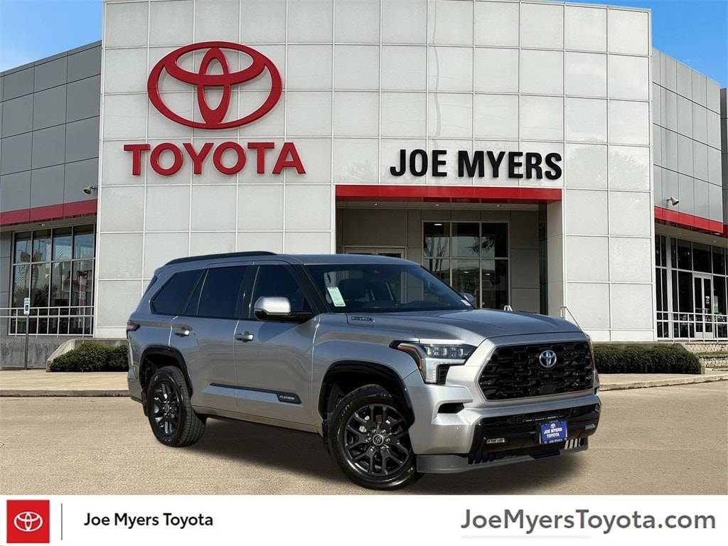 2023 Toyota Sequoia Platinum — SUV — 42,052 mi — Houston, TX
