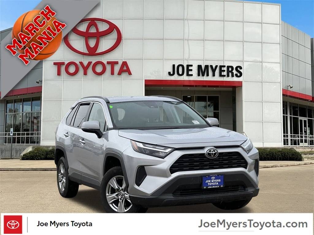 2024 Toyota RAV4 XLE — SUV — 18,547 mi — Houston, TX
