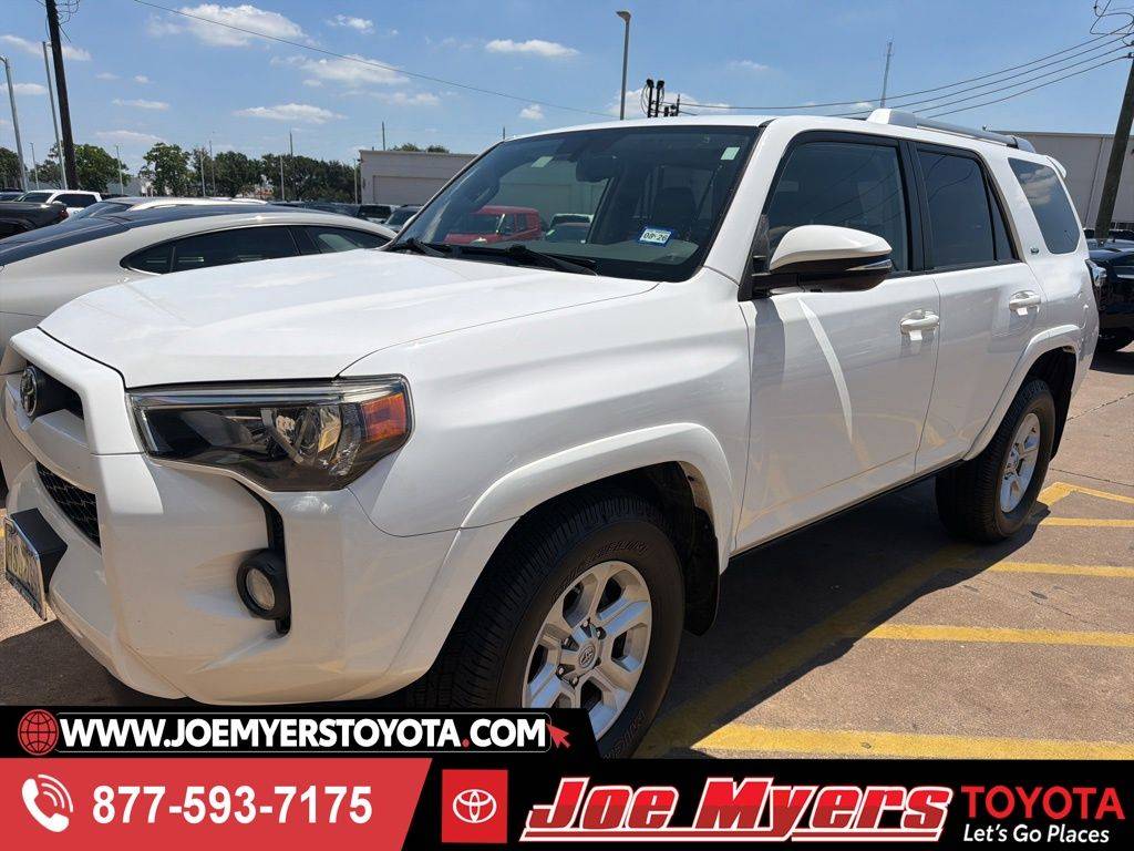 2016 Toyota 4Runner SR5 Premium