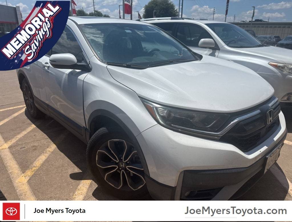 2021 Honda CR-V EX — SUV — 105,844 mi — Houston, TX